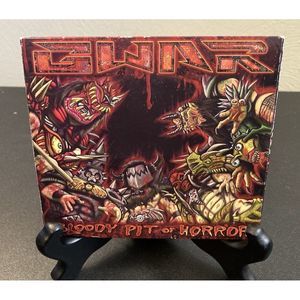 GWAR - Bloody Pit Of Horror (CD 2010) Metal Blade Records See Condition‎